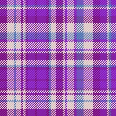 Fabric seamless plaid. Background check textile. Tartan pattern vector texture.
