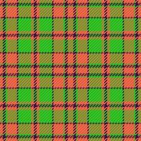 Pattern seamless texture. Vector background plaid. Check fabric textile tartan.