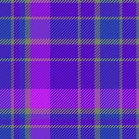 Vector check plaid. Background pattern texture. Seamless tartan textile fabric.