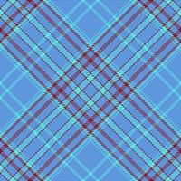 Seamless vector tartan. Plaid textile pattern. Background fabric check texture.