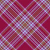 Tartan background texture. Plaid seamless textile. Pattern vector check fabric.