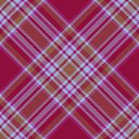 Tartan background texture. Plaid seamless textile. Pattern vector check fabric.