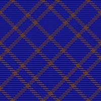 Fabric plaid textile. Vector background texture. Seamless pattern tartan check.