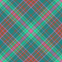 Fabric check plaid. Textile vector tartan. Background seamless pattern texture.