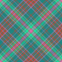 Fabric check plaid. Textile vector tartan. Background seamless pattern texture.