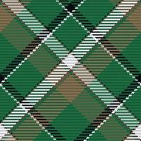 Seamless pattern of scottish tartan plaid. Repeatable background with check fabric texture. Vector backdrop striped textile print.