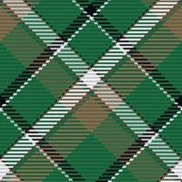 Seamless pattern of scottish tartan plaid. Repeatable background with check fabric texture. Vector backdrop striped textile print.