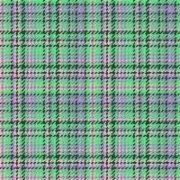 Background tartan vector. Textile texture check. Plaid fabric pattern seamless. vector