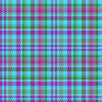 Check tartan pattern. Seamless texture background. Fabric textile vector plaid.