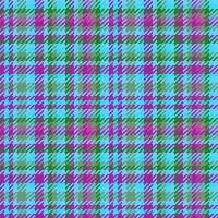 Check tartan pattern. Seamless texture background. Fabric textile vector plaid.