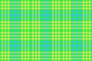 Vector fabric seamless. Textile tartan check. Pattern texture background plaid.