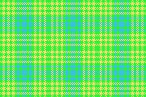 Vector fabric seamless. Textile tartan check. Pattern texture background plaid.