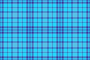 Background plaid tartan. Fabric texture seamless. Textile check pattern vector. vector