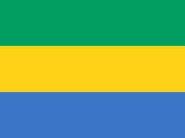 Simple flag Correct size, proportion, colors. vector