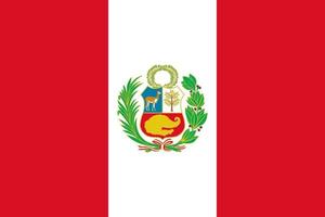 Simple flag Correct size, proportion, colors. vector
