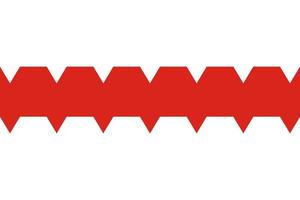 Simple flag . Correct size, proportion, colors vector
