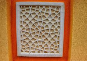 White marbal design jali work,shape.Rectangular.multipal colours photo