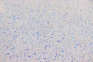 Sanded cement background .smooth concrete surface.polish blue stone texture photo
