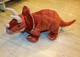 Dinosaur toy stuffed animals,small Triceraptor photo