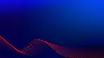 Modern abstract wave curve background design with halftone dark blue outlines. Suitable for posters, flyers, websites, covers, banners, advertisements, etc photo