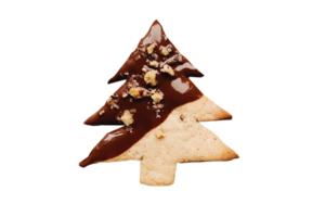 Christmas cookie isolated on a transparent background png