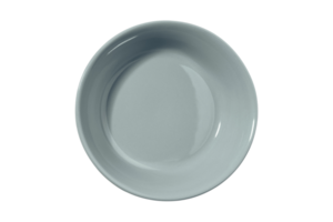 Blue bowl isolated on a transparent background png