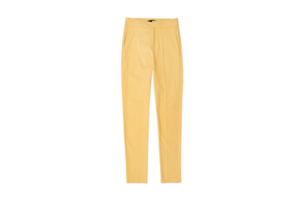 amarillo pantalones aislado en un transparente antecedentes png
