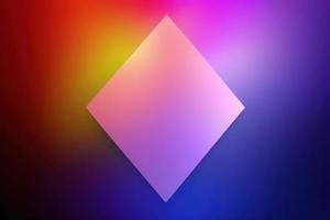 colorful abstract background with gradient, rectangle at the center of the background photo