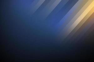 Dynamic rays of light isolated on blue background. Graphic 2D illustration of glowing colorful light particles. Shiny design template. photo
