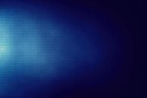 Trendy simple blue color gradient abstract background. Technology digital template with shadows and lights on gradient background. photo