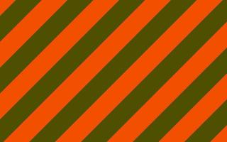 Seamless diagonal olive green and orange pattern stripe background. Simple and soft diagonal striped background. Retro and vintage design concept. Suitable for leaflet, brochure, poster, backdrop. photo