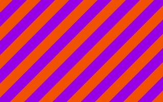 Seamless diagonal violet and orange pattern stripe background. Simple and soft diagonal striped background. Retro and vintage design concept. Suitable for leaflet, brochure, poster, backdrop, etc. photo