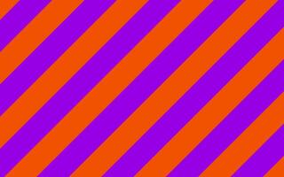 Seamless diagonal violet and orange pattern stripe background. Simple and soft diagonal striped background. Retro and vintage design concept. Suitable for leaflet, brochure, poster, backdrop, etc. photo