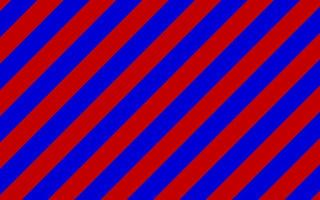 Seamless diagonal blue and red pattern stripe background. Simple and soft diagonal striped background. Retro and vintage design concept. Suitable for leaflet, brochure, poster, backdrop, etc. photo