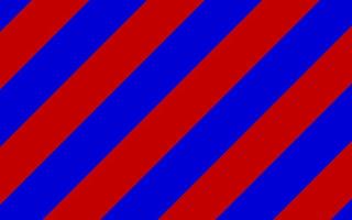 Seamless diagonal blue and red pattern stripe background. Simple and soft diagonal striped background. Retro and vintage design concept. Suitable for leaflet, brochure, poster, backdrop, etc. photo