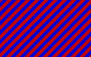 Seamless diagonal blue and red pattern stripe background. Simple and soft diagonal striped background. Retro and vintage design concept. Suitable for leaflet, brochure, poster, backdrop, etc. photo