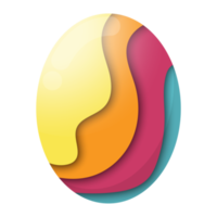 bunt und schön gemustert Eier Das Kommen Sie in das Ostern Konzept und können ebenfalls Sein benutzt im anders Veranstaltungen. png