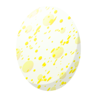 Colorful and beautifully patterned eggs that come into the Easter concept and can also be used in different events. png