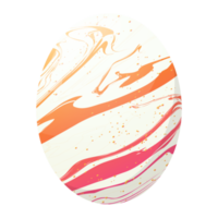 Colorful and beautifully patterned eggs that come into the Easter concept and can also be used in different events. png