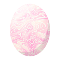 Colorful and beautifully patterned eggs that come into the Easter concept and can also be used in different events. png