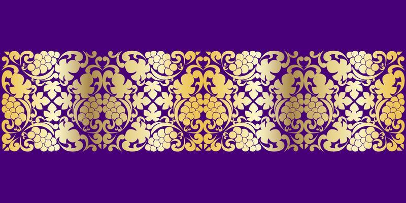 Vector damask vintage baroque scroll ornament swirl. Victorian monogram heraldic shield swirl. Retro floral leaf pattern border foliage antique  acanthus calligraphy engraved tattoo. seamless pattern