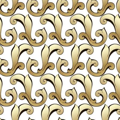 Vector damask vintage baroque scroll ornament swirl. Victorian monogram heraldic shield swirl. Retro floral leaf pattern border foliage antique  acanthus calligraphy engraved tattoo.