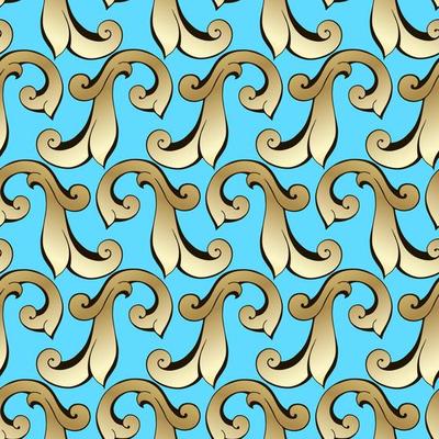 Vector damask vintage baroque scroll ornament swirl. Victorian monogram heraldic shield swirl. Retro floral leaf pattern border foliage antique  acanthus calligraphy engraved tattoo.