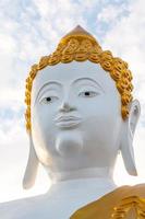 Big Buddha statue Wat Phra That Doi Kham at Chiang Mai,Thai temple Northern  Thailand photo