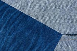 fondo de mezclilla azul, textura de jeans de mezclilla azul, fondo de jeans foto