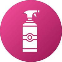 Cleaning Spray Icon Style vector