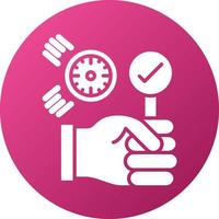 Quick Bid Icon Style vector