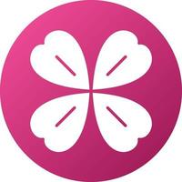 our Leaf Clover Icon Style vector