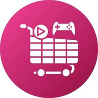 Continue Shopping Icon Style vector