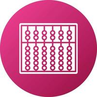 Abacus Icon Style vector